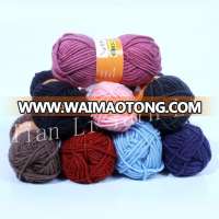 Wholesale 30%Wool 70%Acrylic yarn for kintting TL-47