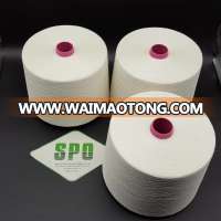 On Sale 36Nm/1 Semi Blenched Linen Yarn For Weaving From Tongxiang Factory