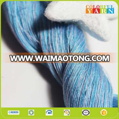 gloosy yarn with 100% bamboo fiber for socks knitwear and scarf