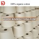 100% organic cotton yarn